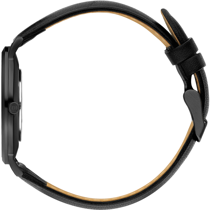 Danish Design Shanghai Black White Marble Black Large