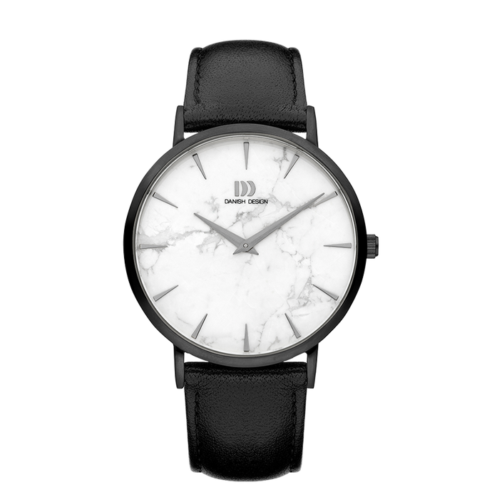 danish design Shanghai Black White Marble Black Large