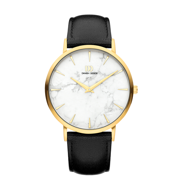 danish design Shanghai Gold White Marble Black Large