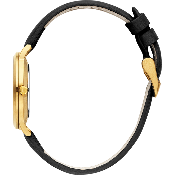 Danish Design Shanghai Gold White Marble Black Medium