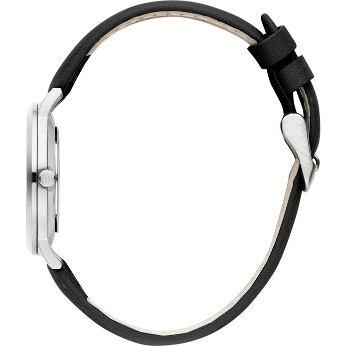 Danish Design Shanghai Silver White Marble Black Medium