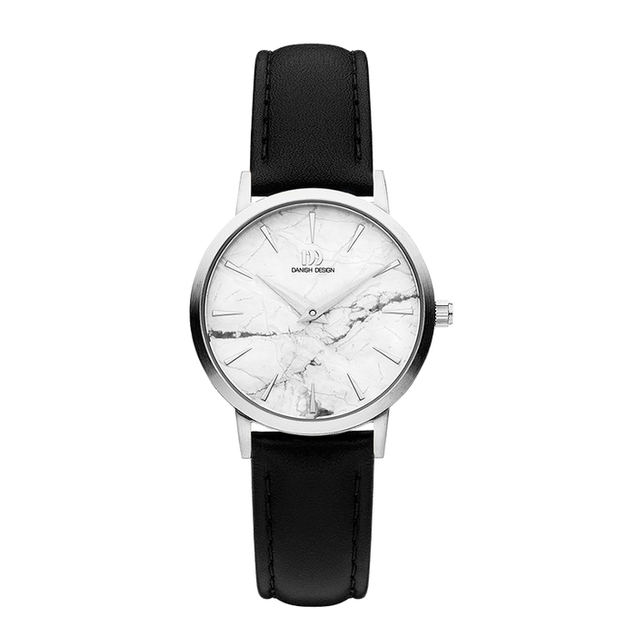 danish design Shanghai Silver White Marble Black Medium