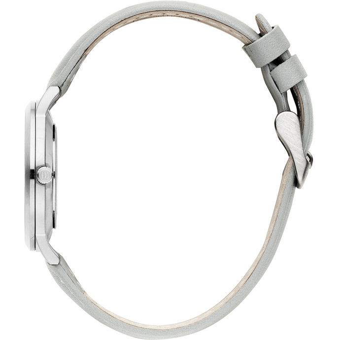 Danish Design Shanghai Silver White Marble Grey Medium