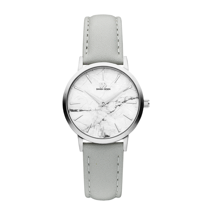 danish design Shanghai Silver White Marble Grey Medium