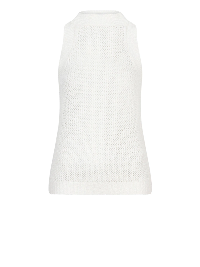 dante 6 Ajour tanktop Creme