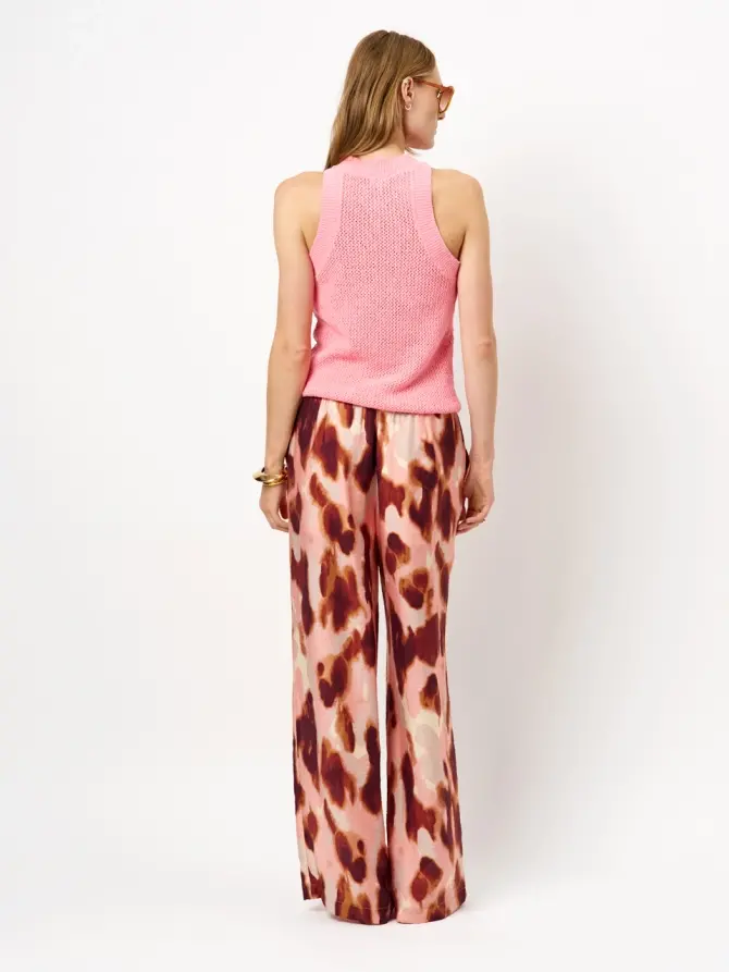 Dante 6 Ajour Tanktop Roze