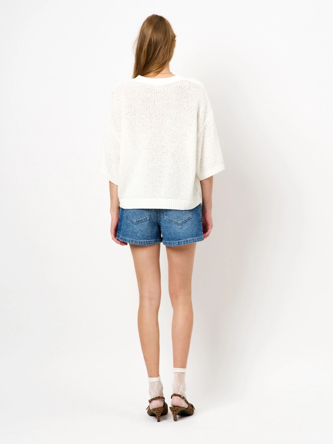 Dante 6 Ajour Trui Creme