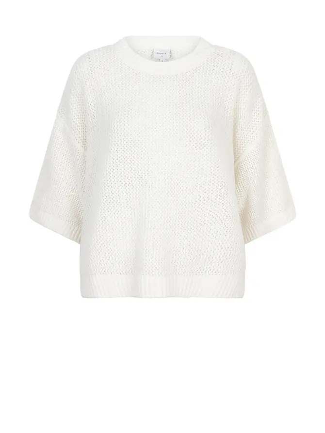 dante 6 Ajour trui Creme