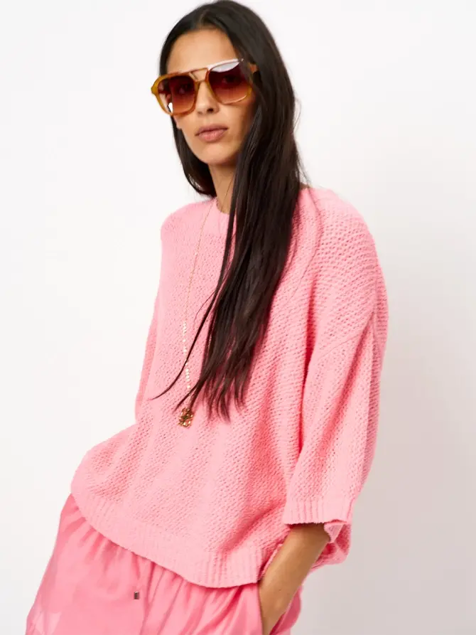 Dante 6 Ajour Trui Roze