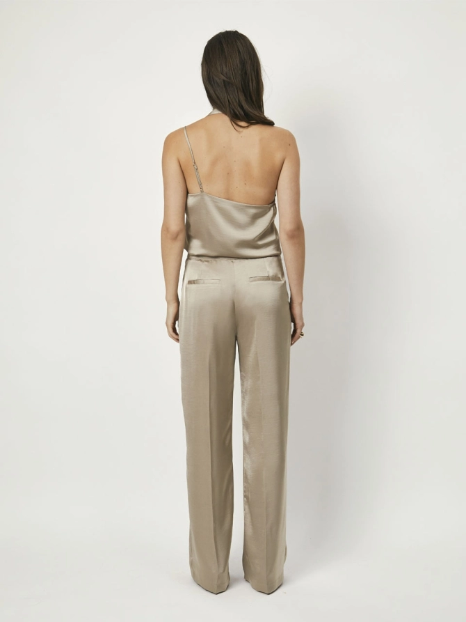 Dante 6 Asymmetrische Top Beige