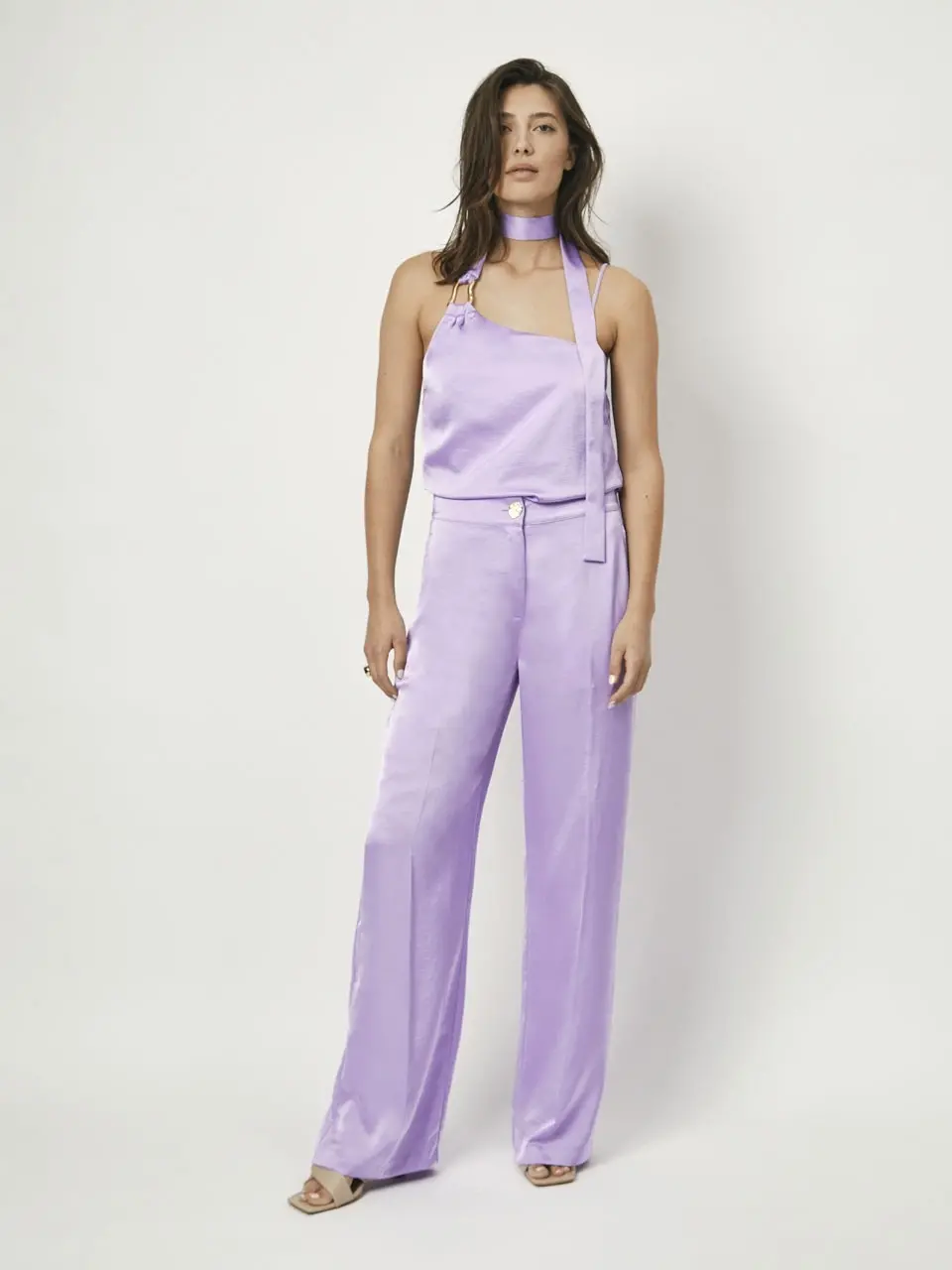 Dante 6 Asymmetrische Top Lila