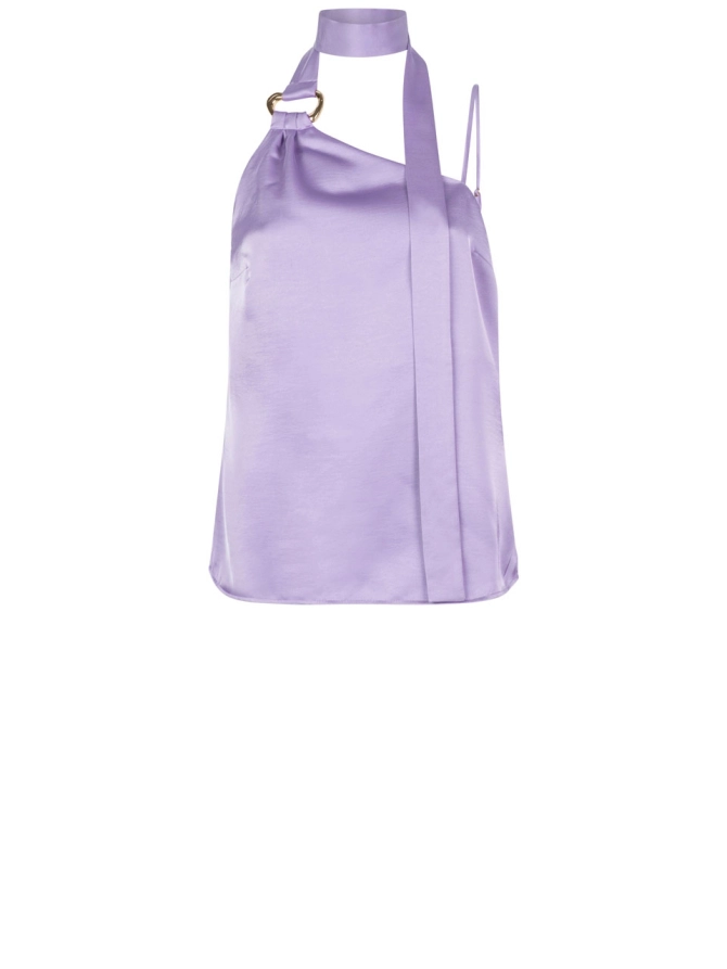 dante 6 Asymmetrische top Lila
