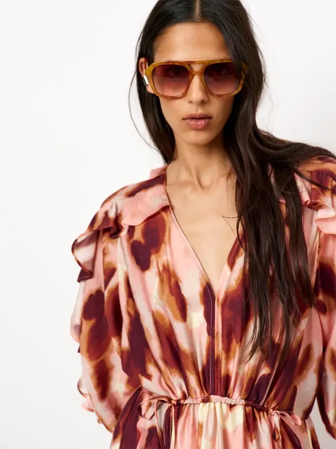 Dante 6 Boho Maxi-jurk Multicolour