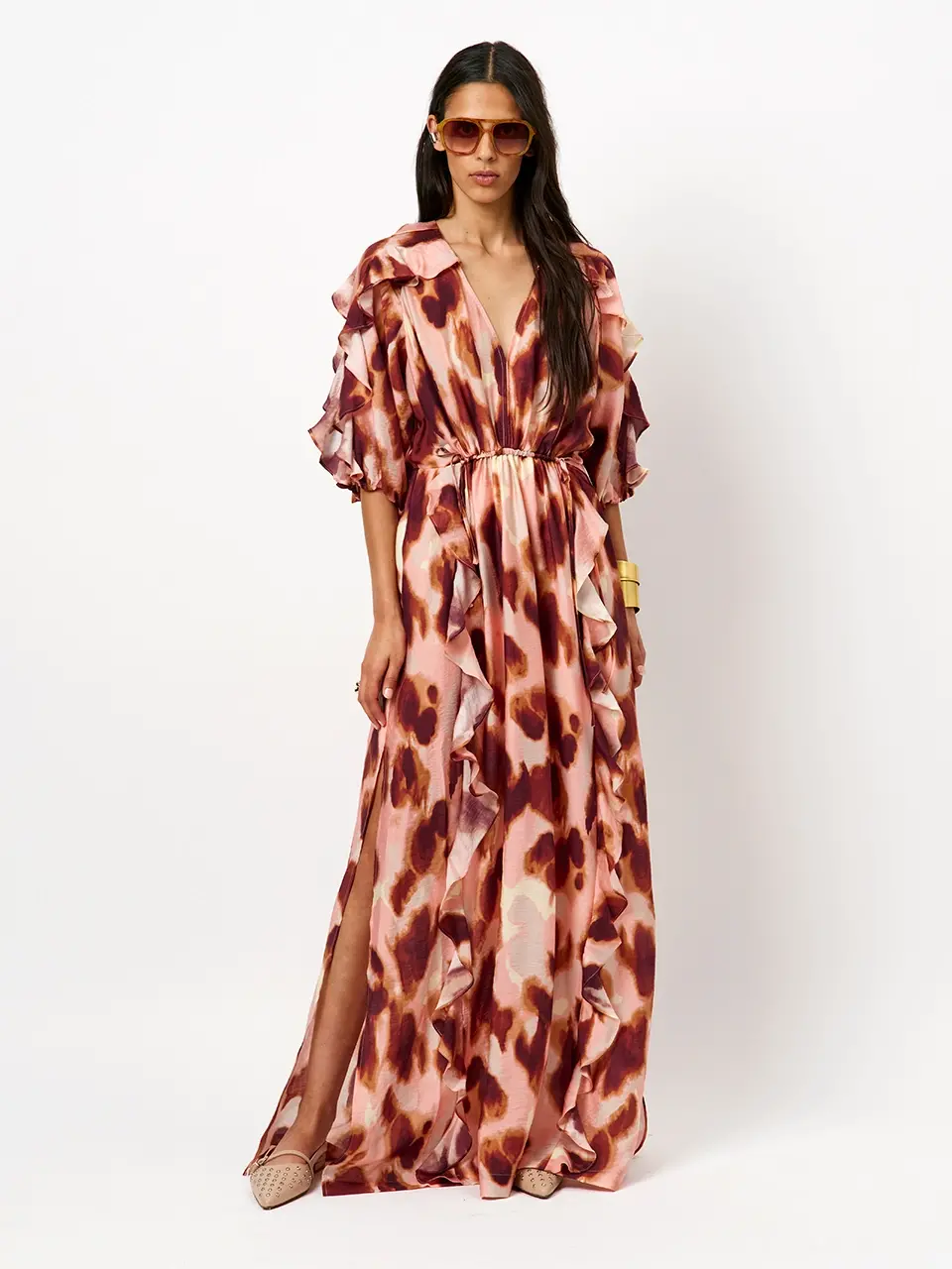 Dante 6 Boho Maxi-jurk Multicolour