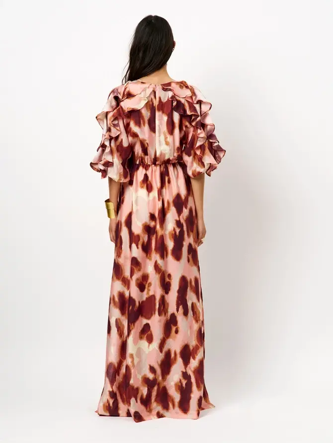 Dante 6 Boho Maxi-jurk Multicolour