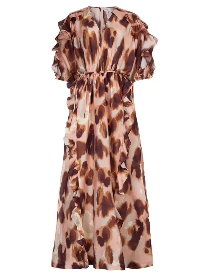 dante 6 Boho maxi-jurk Multicolour