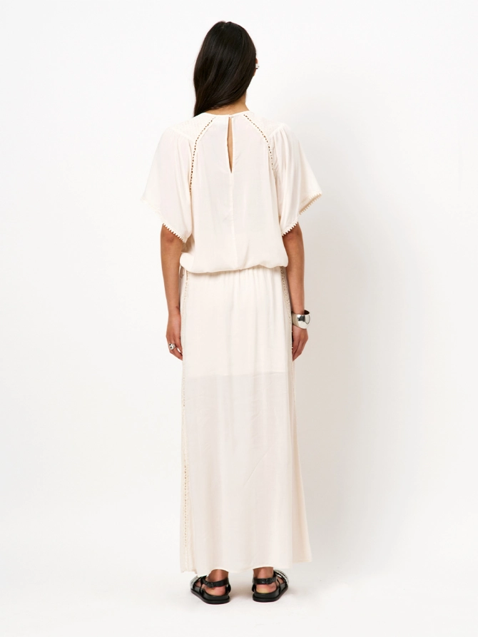 Dante 6 Boho Maxi-rok Creme