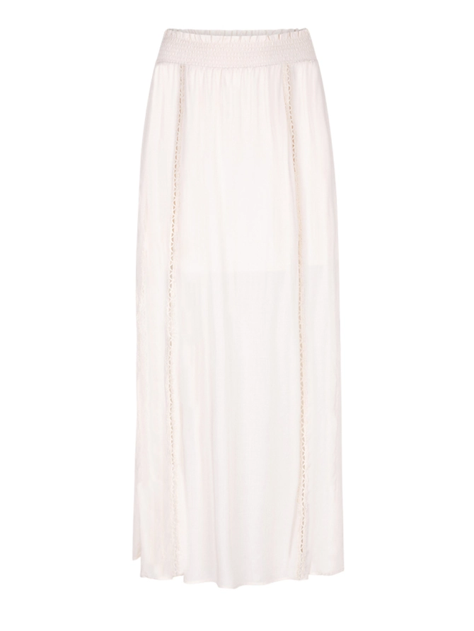 dante 6 Boho maxi-rok Creme