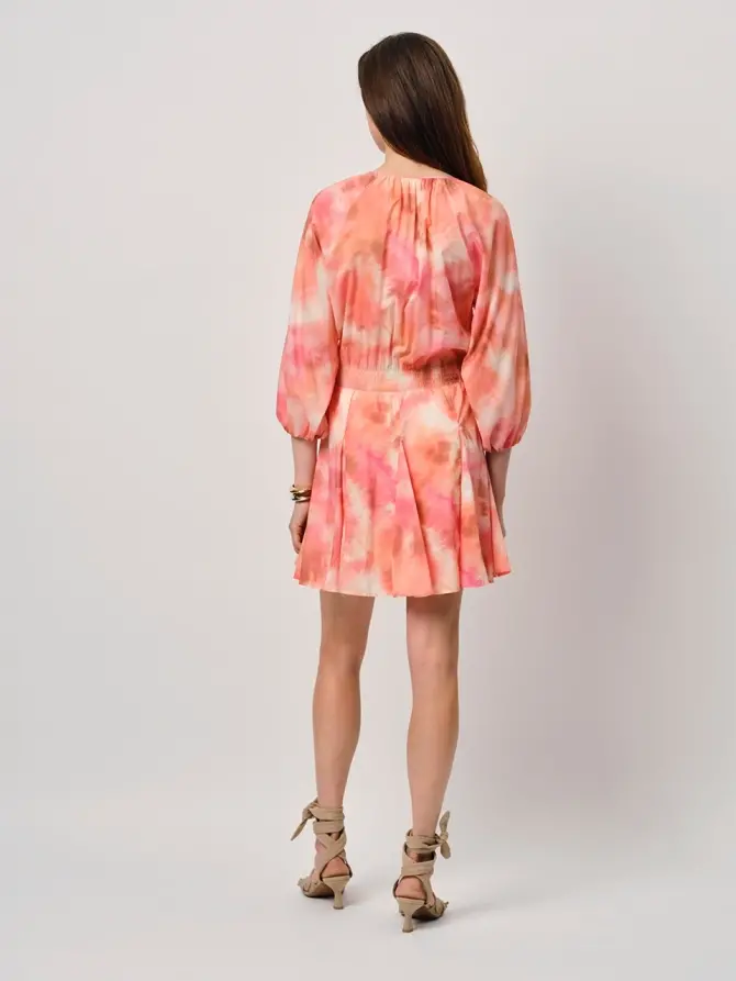 Dante 6 Boho Mini-jurk Multicolour