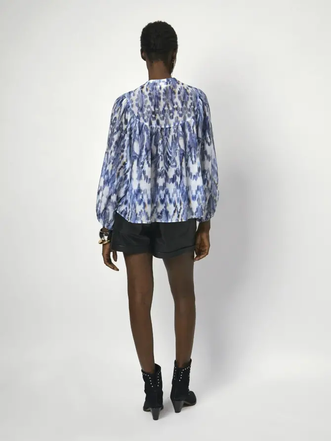 Dante 6 Boho Print Blouse Multicolour