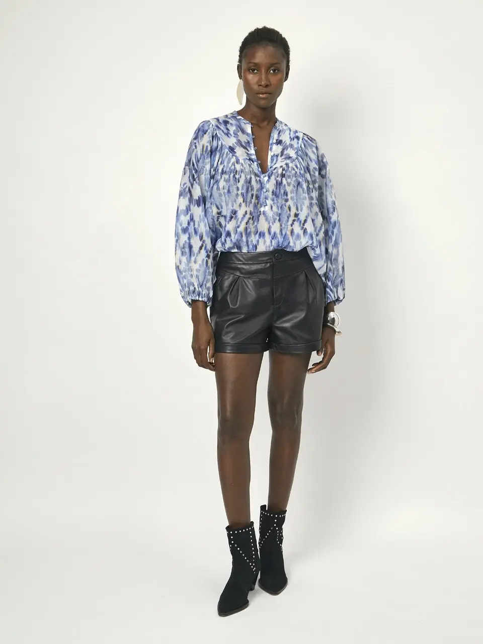 Dante 6 Boho Print Blouse Multicolour