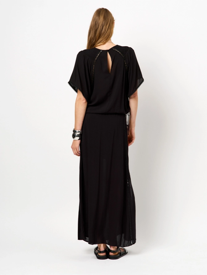 Dante 6 Boho Top Zwart