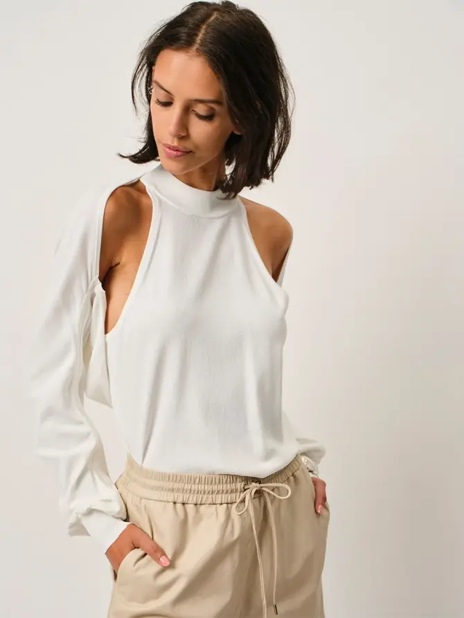 Dante 6 Bolero-halter Twinset Creme