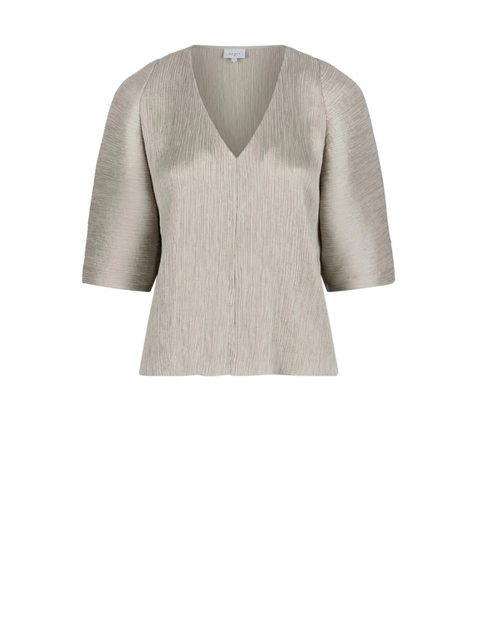 dante 6 Boxy fit top Lichtgroen