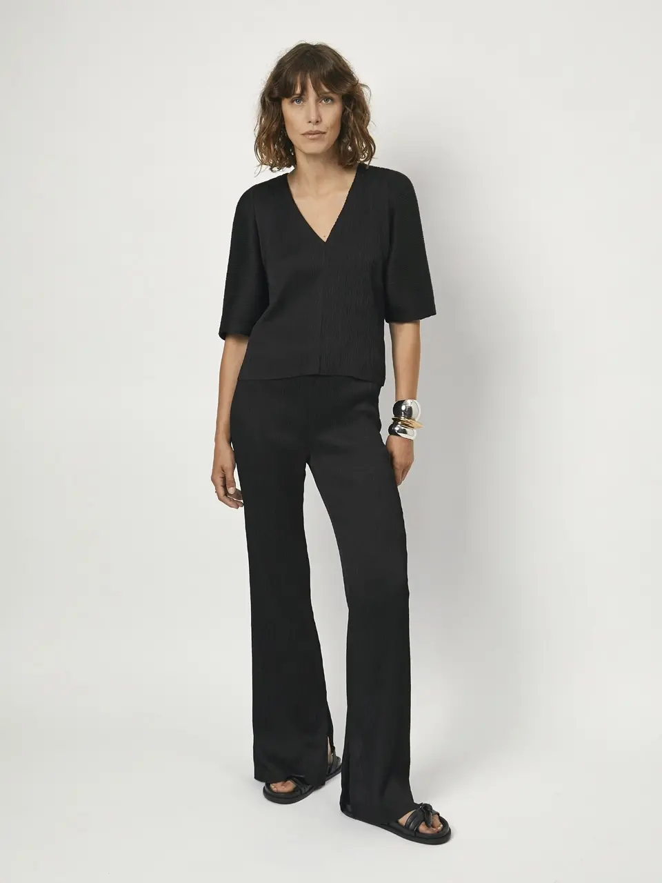 Dante 6 Boxy Fit Top Zwart