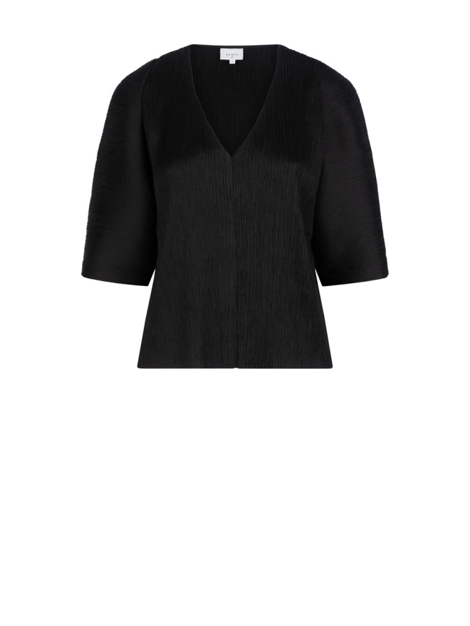 dante 6 Boxy fit top Zwart