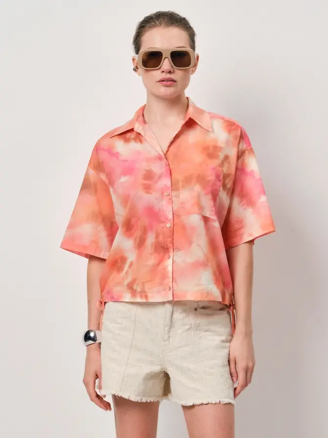 Dante 6 Boxy Shirt Multicolour