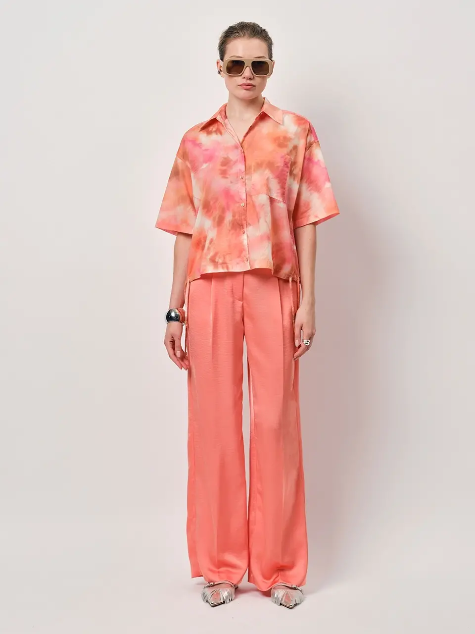 Dante 6 Boxy Shirt Multicolour