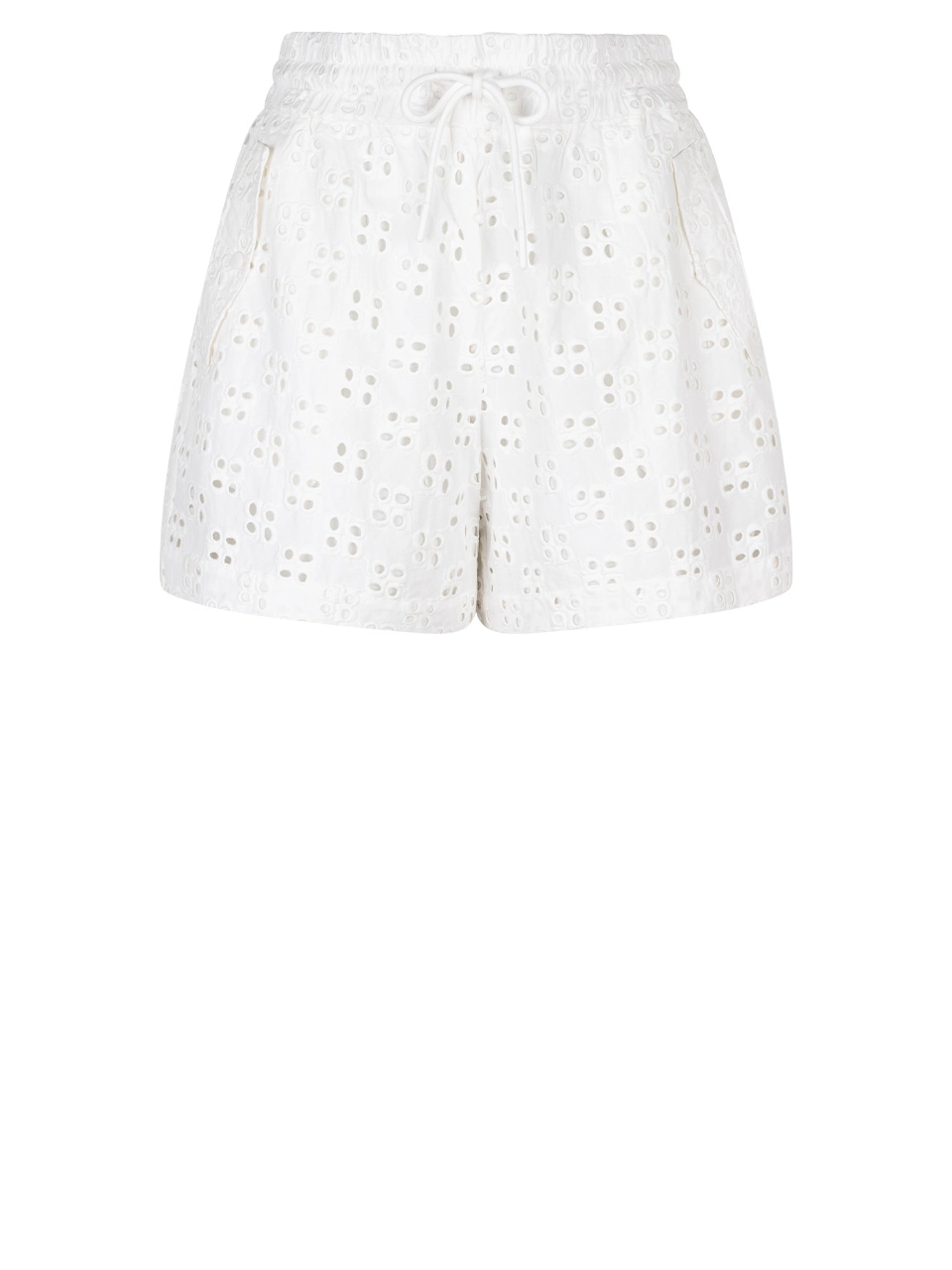 Dante 6 Broderie Shorts Wit