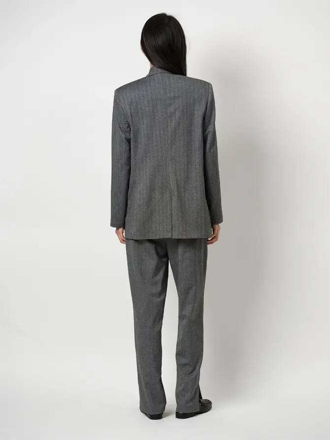 Dante 6 Bustier Top Donkergrijs