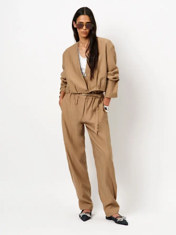 dante 6 Cropped bomberjack Bruin