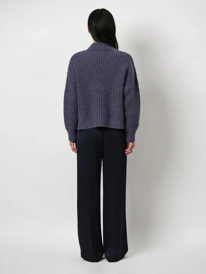 Dante 6 Cropped Coltrui Blauw