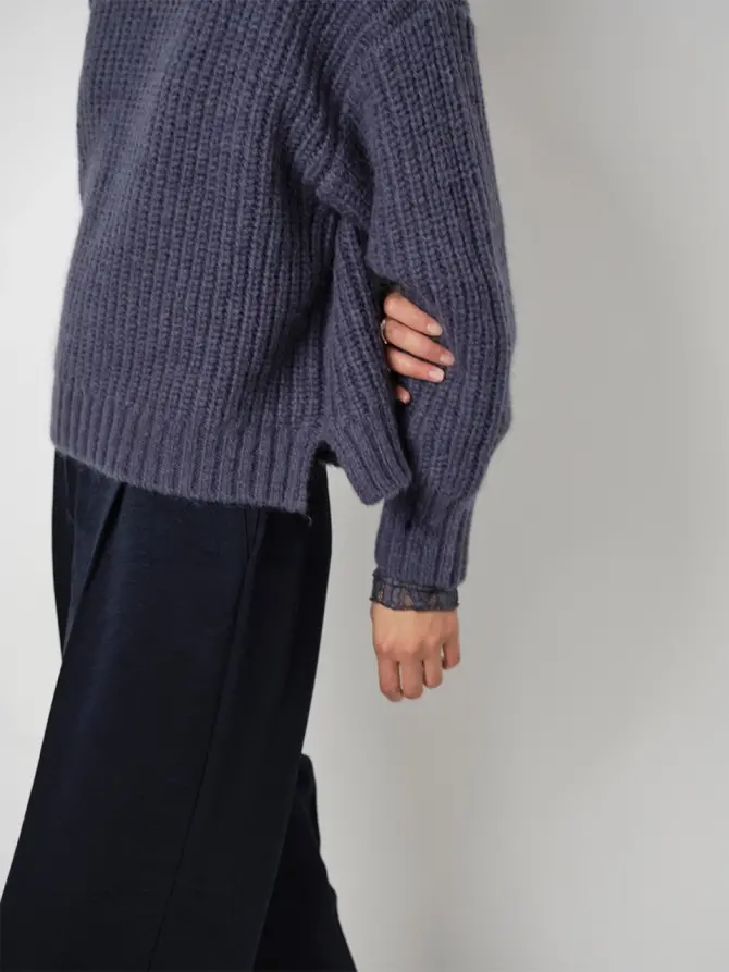 Dante 6 Cropped Coltrui Blauw