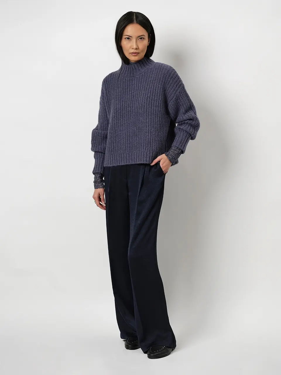 Dante 6 Cropped Coltrui Blauw