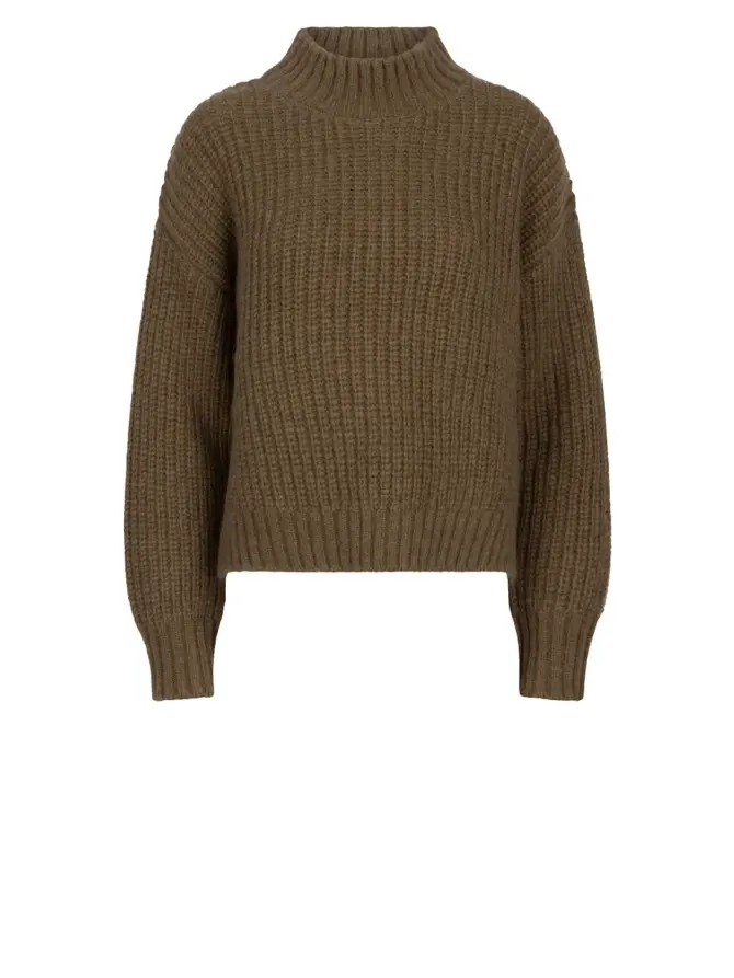 dante 6 Cropped coltrui Donkergroen
