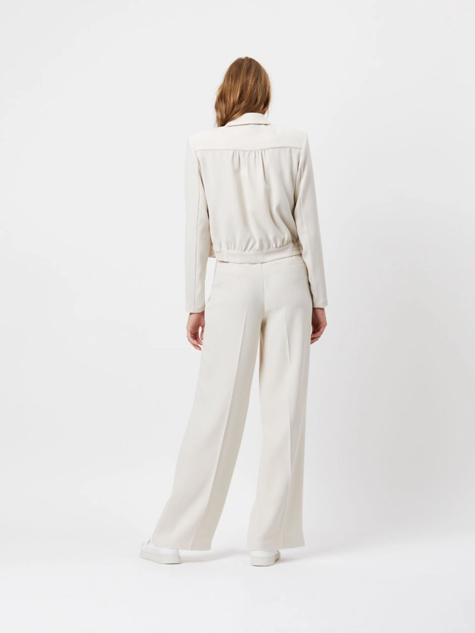 Dante 6 Cropped Jas Beige