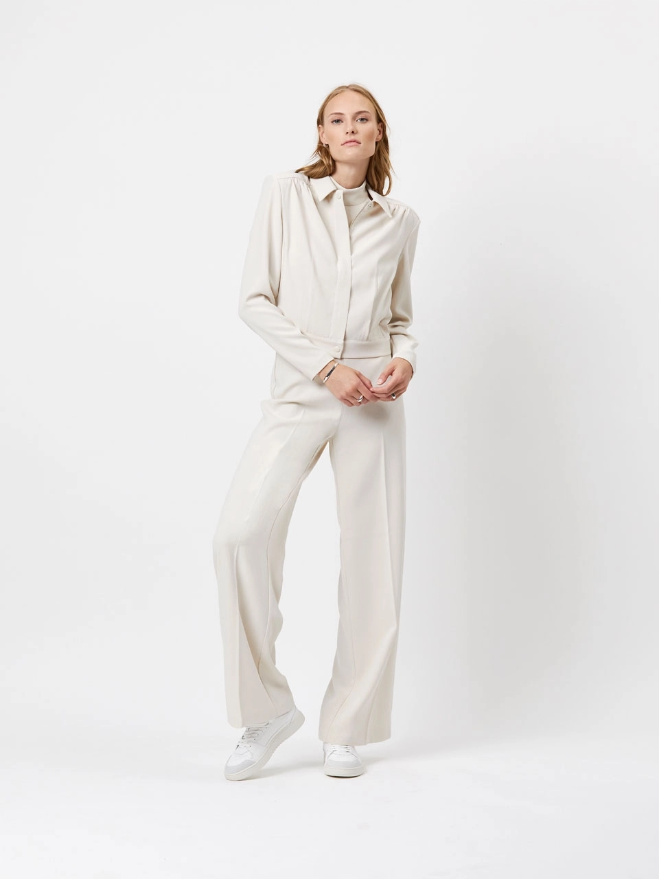 Dante 6 Cropped Jas Beige