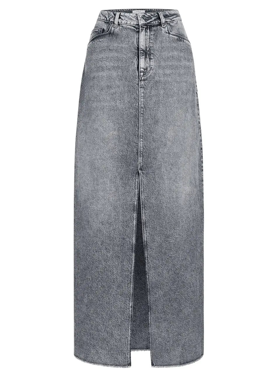 Dante 6 Denim Maxi Rok Bruin