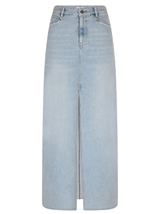 dante 6 Denim maxi-rok Worn blue