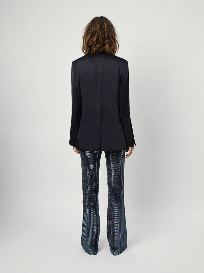 Dante 6 Double-breasted Blazer Zwart