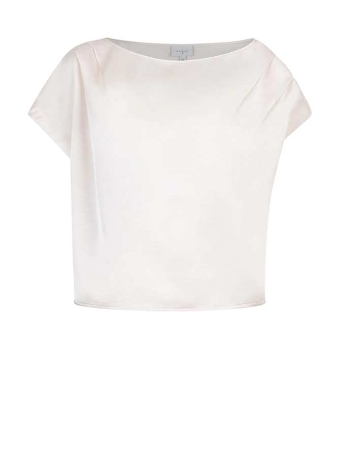 dante 6 Drapey crop top Creme