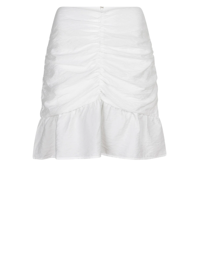 dante 6 Drapey minirok Creme