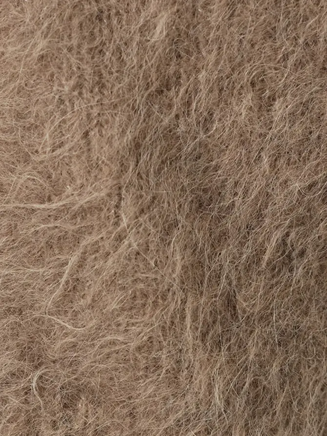 Dante 6 Eendelig Twinset Trui Bruin