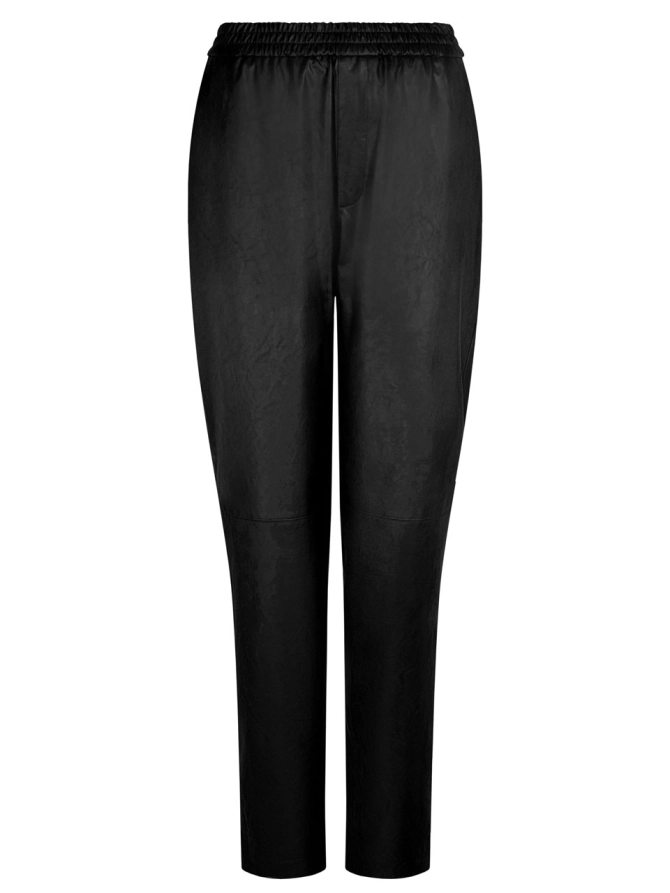 dante 6 Faux leren chino Zwart