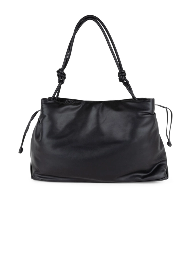 Dante 6 Faux Leren Tas Zwart