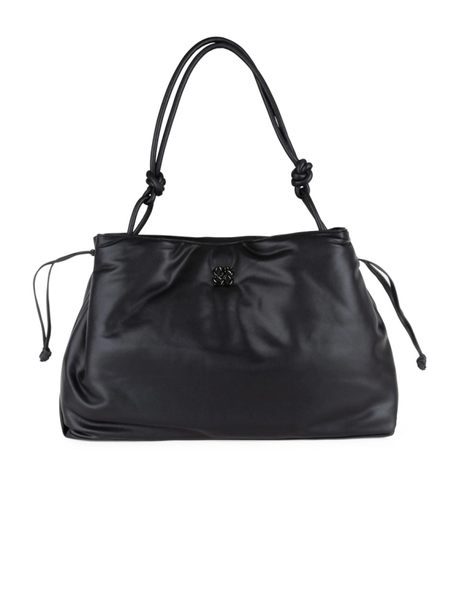 dante 6 Faux leren tas Zwart